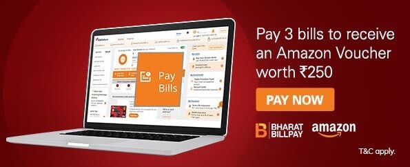 India Desire : ICICI Amazon Gift Cards Offer : Get Rs 250 Amazon Pay Gift Card On 3 Bill Payment Via ICICI Bank iMobile Or Internet Banking